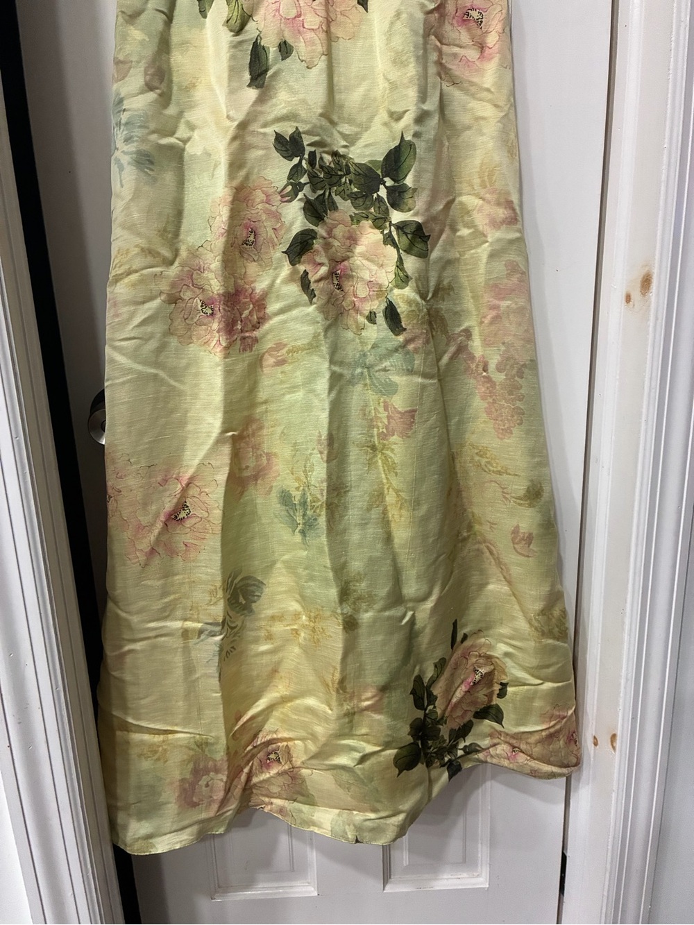 Floral Maxi Slip Dress - Picture 4 of 7